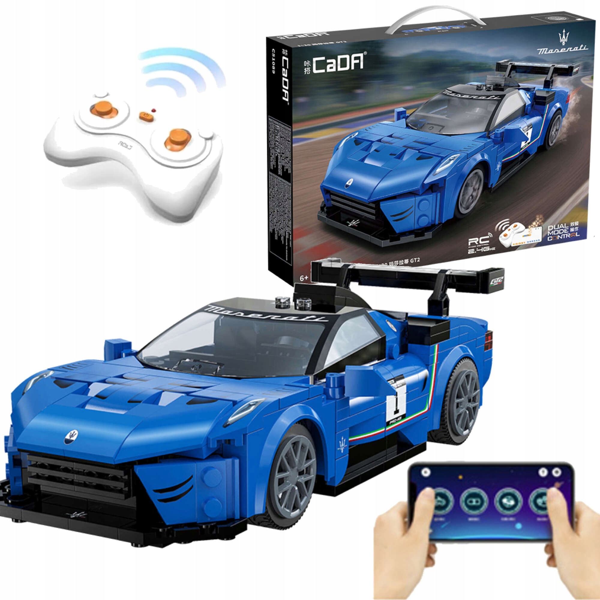 Rc Maserati GT2 samochód sportowy 320 el