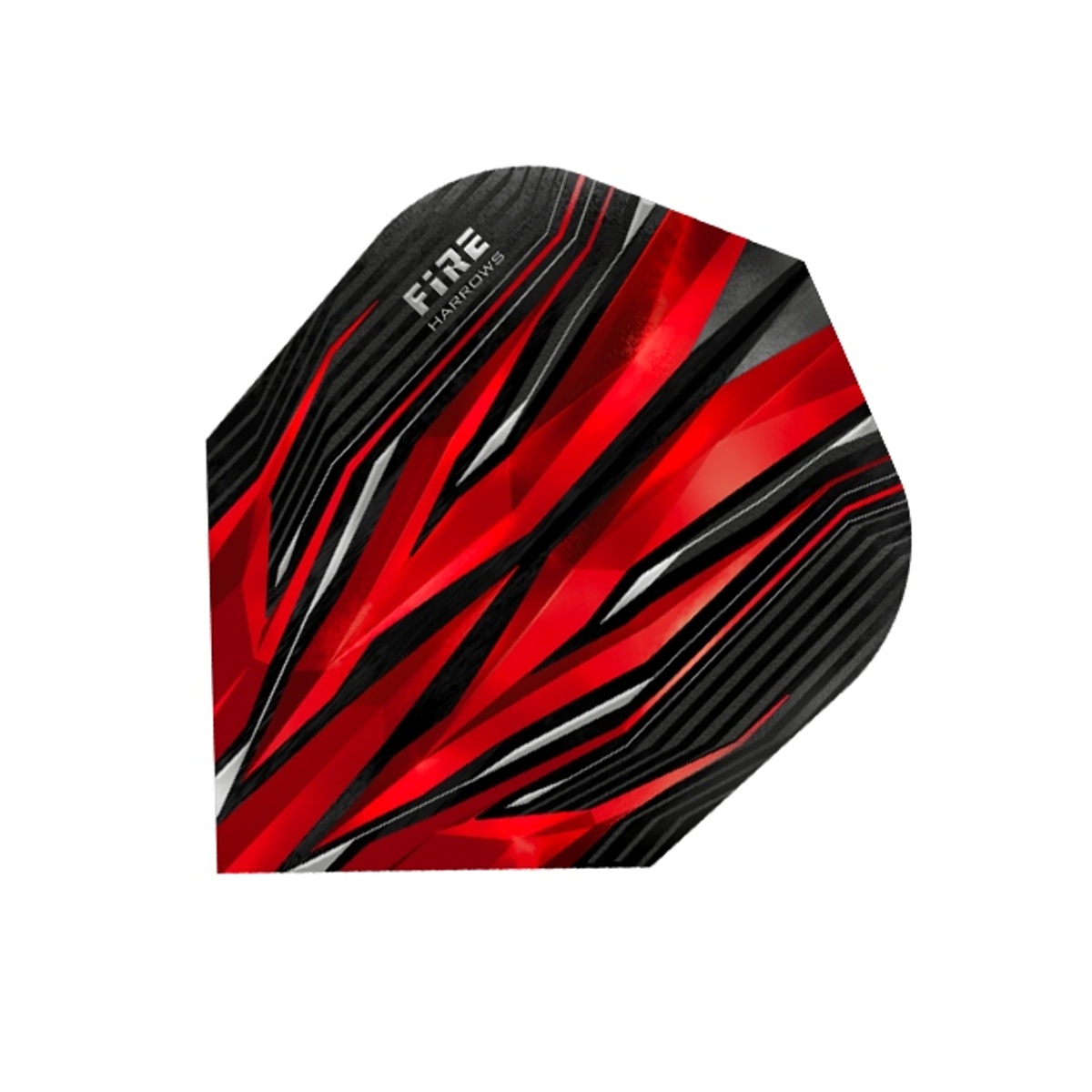 Piórka Fire No6 Red F3167