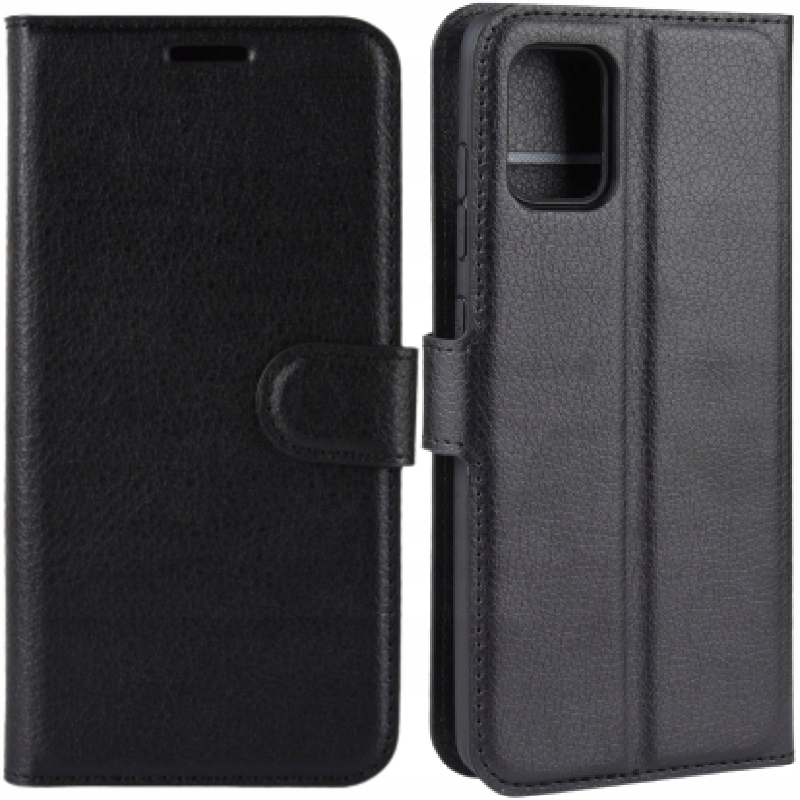 

Litchi Etui Skórzane Portfel Do Samsung Galaxy A51