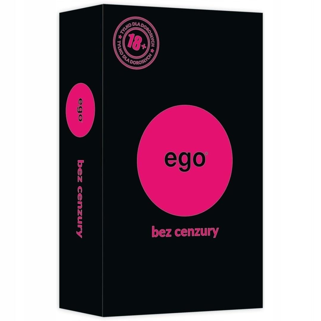 Ego bez cenzury TREFL