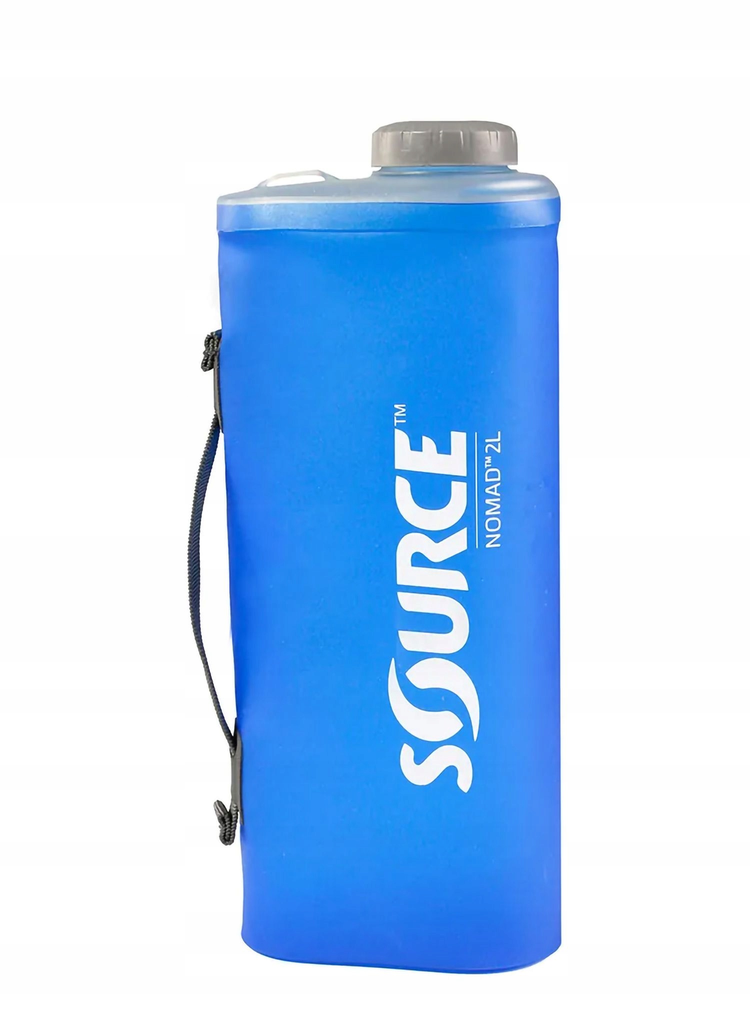Butelka turystyczna Source Nomadic Foldable Bottle 2L blue