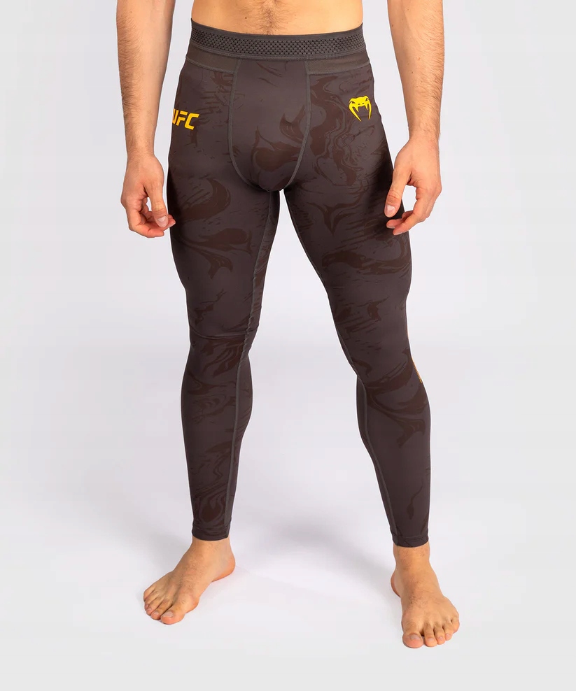 Ufc Venum Legginsy Fusion Fight Week Performance Brown XL