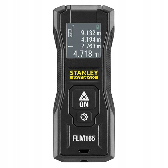 Stanley FMHT77165-0 laserový dálkoměr 50m, přesnost +/- 1,5mm, IP54, Usb na