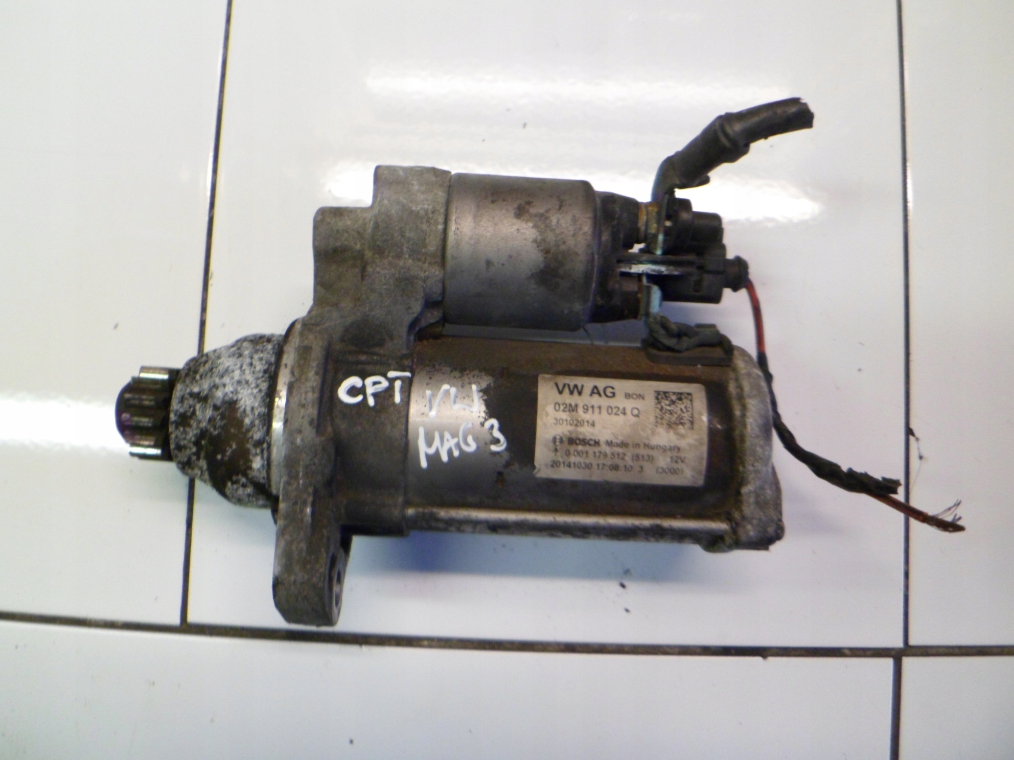 VW SKODA AUDI SEAT 1.2 starter 02M911024Q