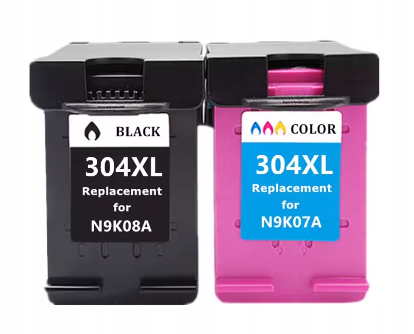 Zestaw Tuszy Do Hp 304 XL 2630 3720 3730