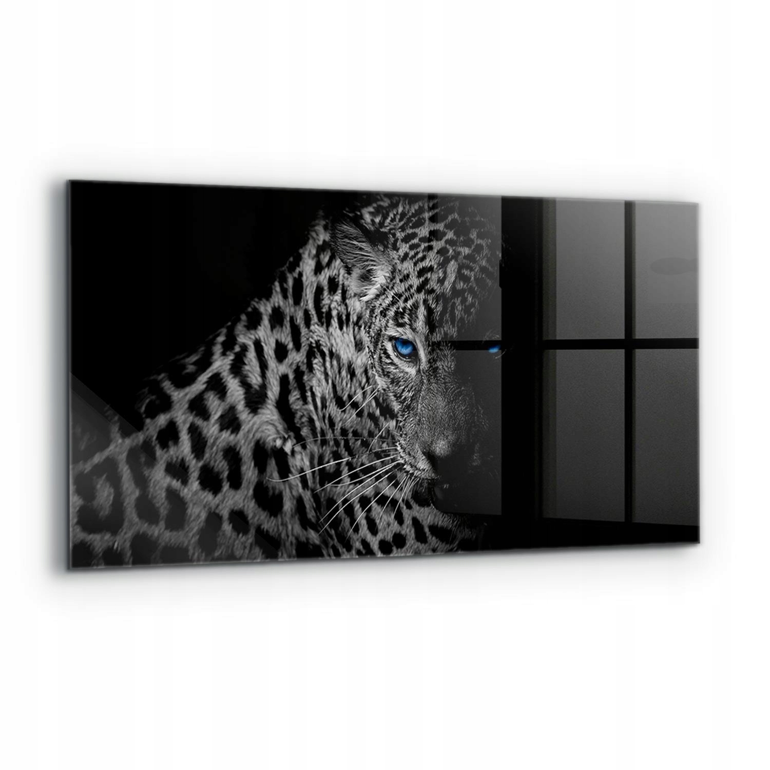 Nástenný panel Temná pantera Divoká mačka 120x60 cm