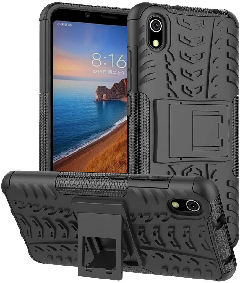 

Etui Pancerne Hybrid Szkło do Xiaomi Redmi 7A