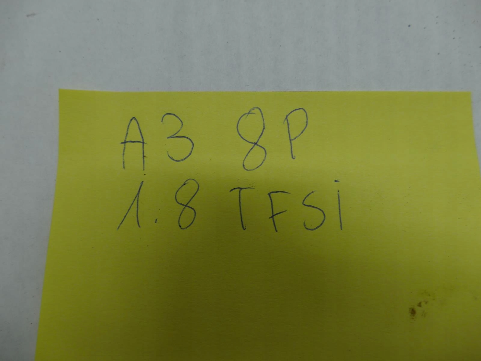 AUDI A3 8P 1.8 TFSI ÖLLEITUNG OLEJOWY ROHR
