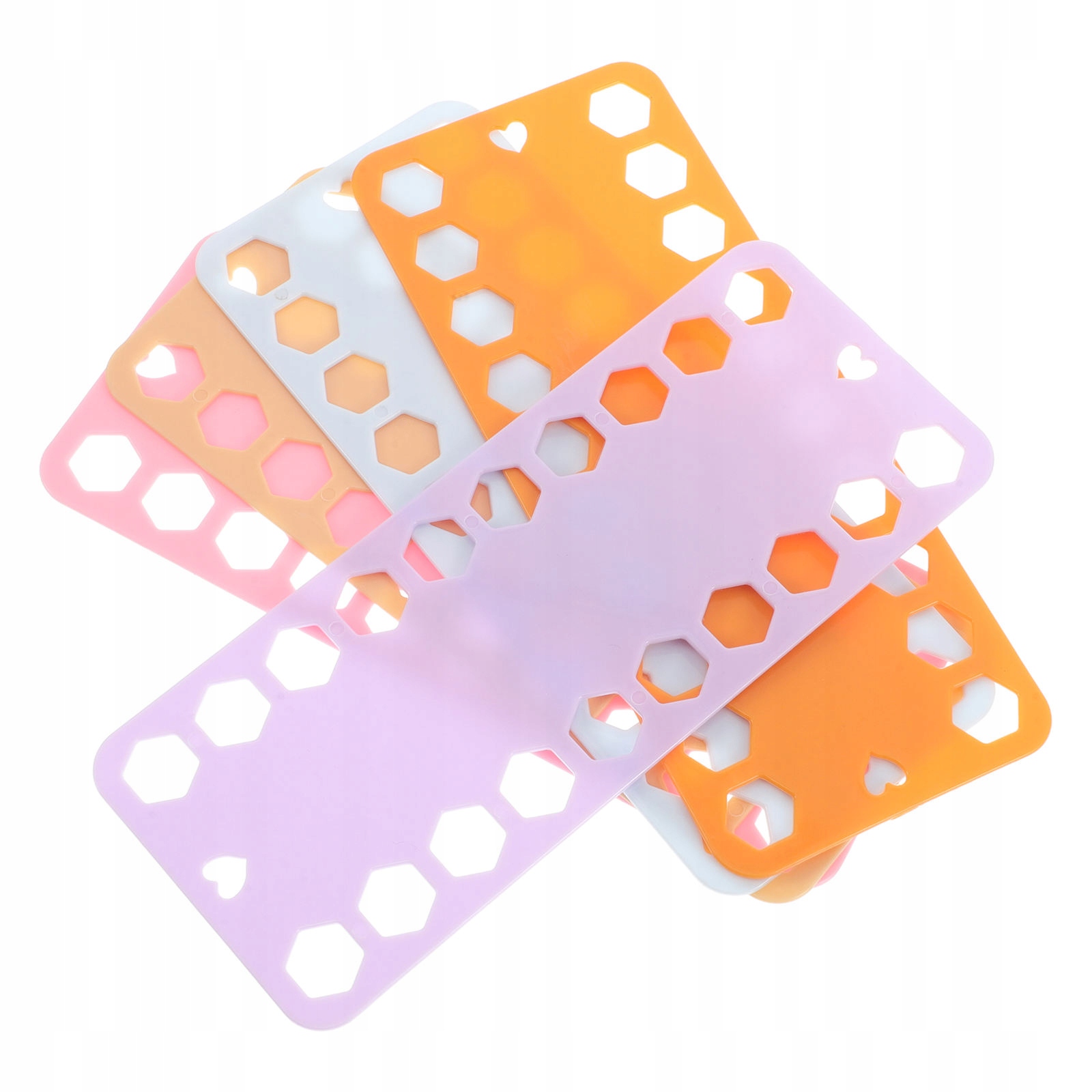 5Pcs Plastic Thread Organizer Board for Cross Stitch and Embroidery