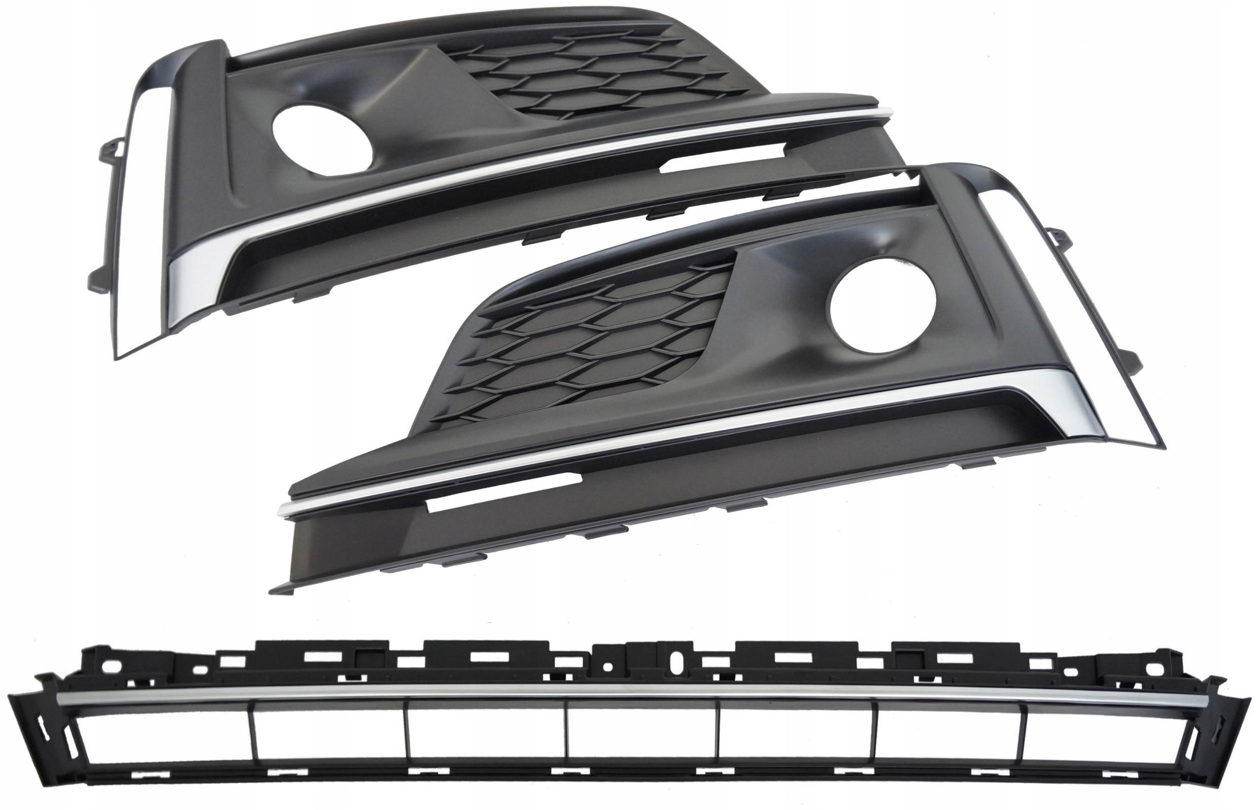 8W6807682G - Решетка левая правая передняя средняя AUDI A5 8W6 S-LIN