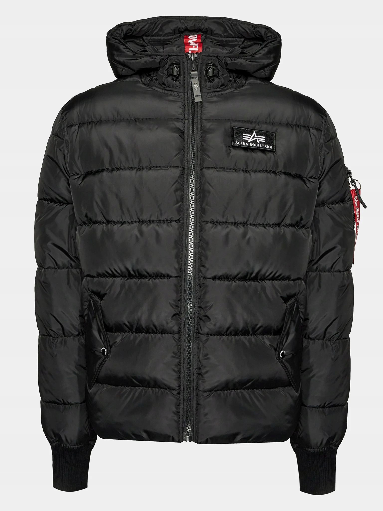 Pánská bunda Alpha Industries Hooded Puffer Fd 118113-03 vel. M