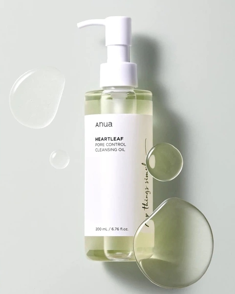 Anua Heartleaf Pore Control Cleansing Oil Čisticí olej na obličej pro kontrolu pórů