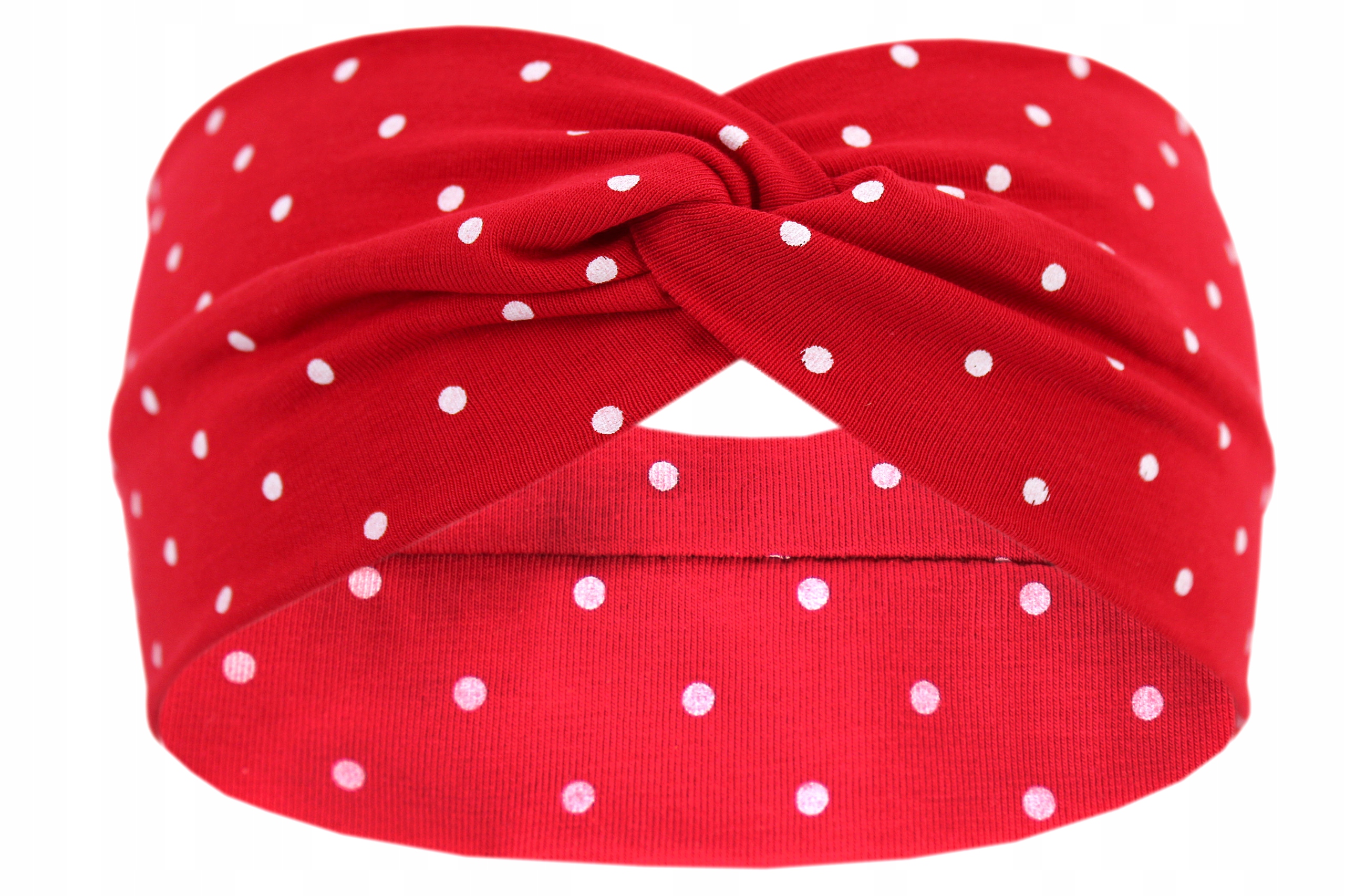 OPASKA DZIECIĘCA NA GŁOWĘ WIOSENNA/LETNIA DLA DZIEWCZYNKI BAWEŁNIANA 40/46