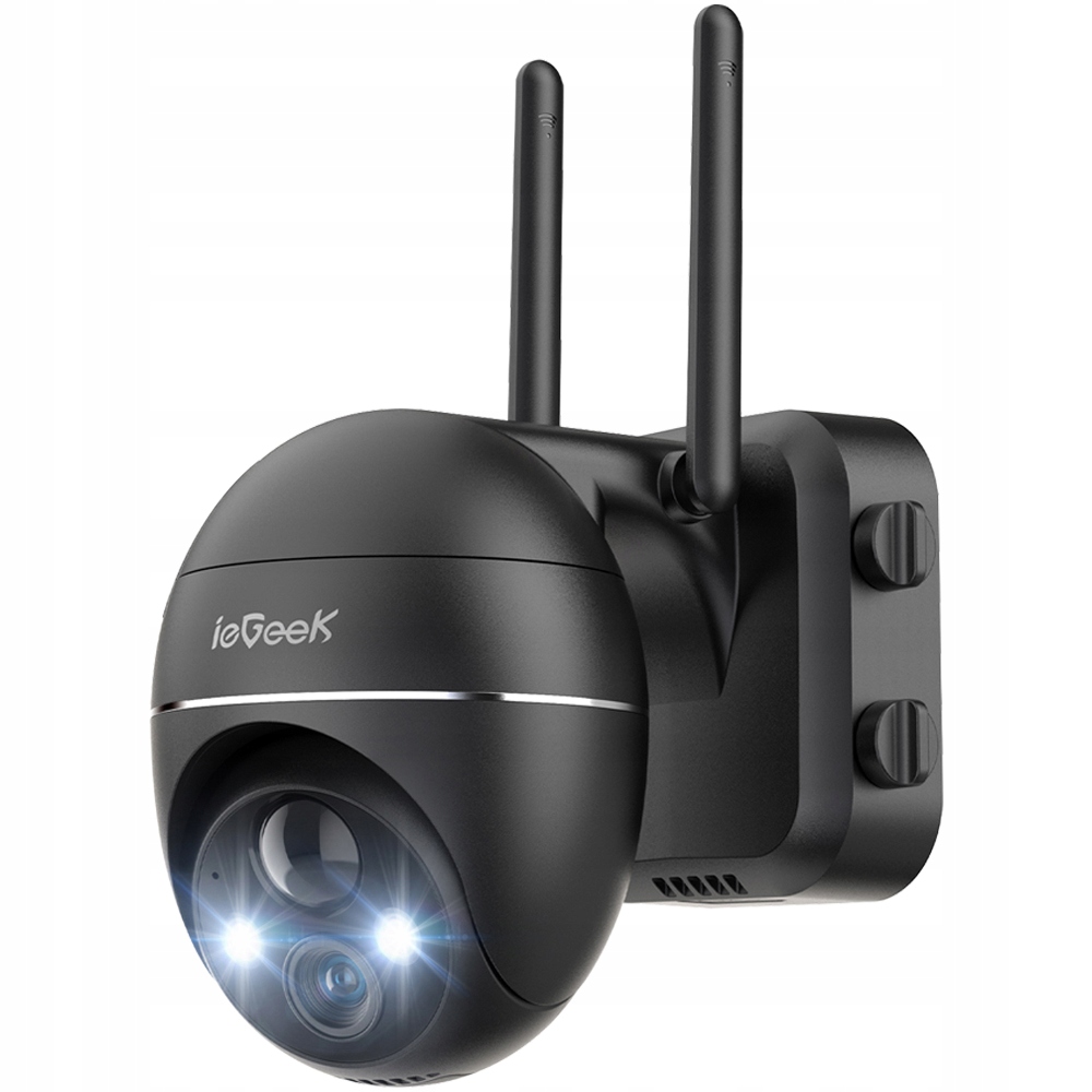 

Kamera Zewnętrzna WiFi Obrotowa 4x Zoom na Baterie