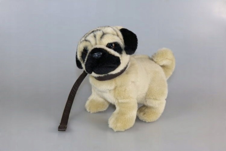

Maskotka Pies mops 23cm pluszak Pies