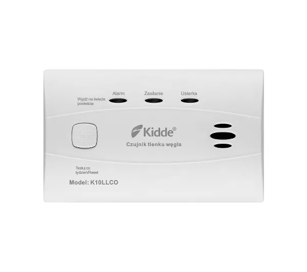 Czujnik Detektor Sensor czadu Kidde K10LLCO