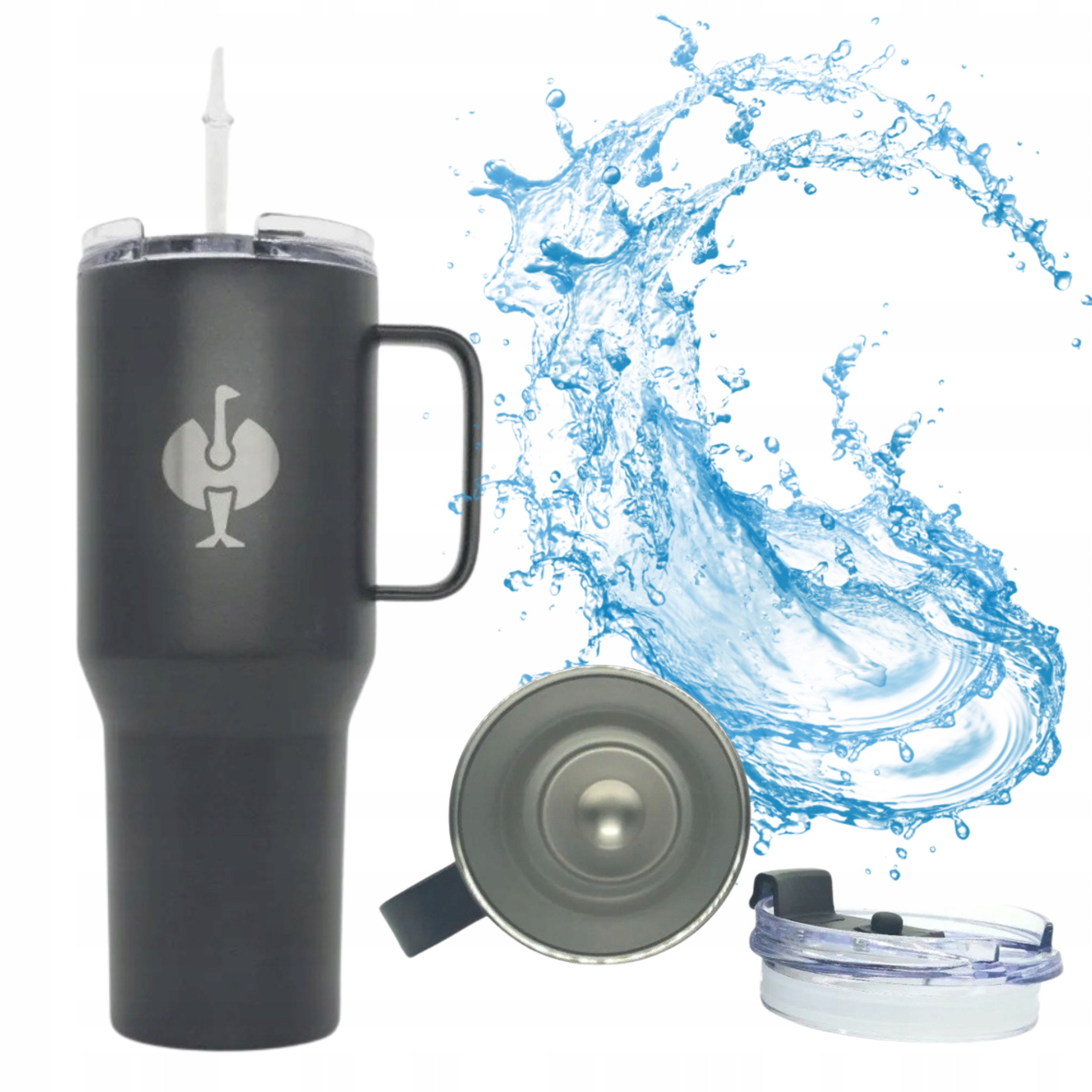 velký Termohrnek Engelbert Strauss Mug XL 1200 Ml káva čaj voda