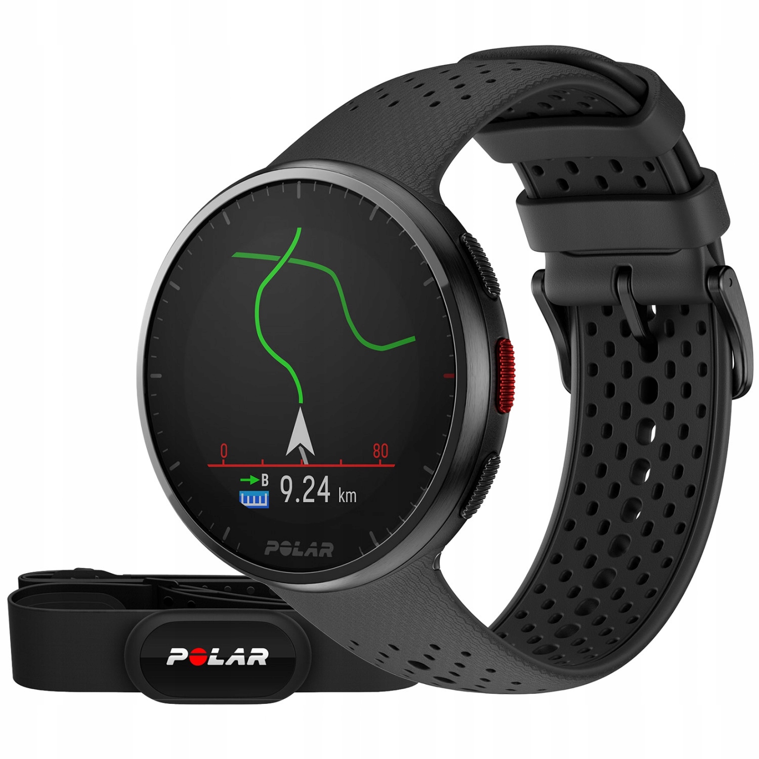 Dámske smart hodinky Polar 725882063980 sivý remienok