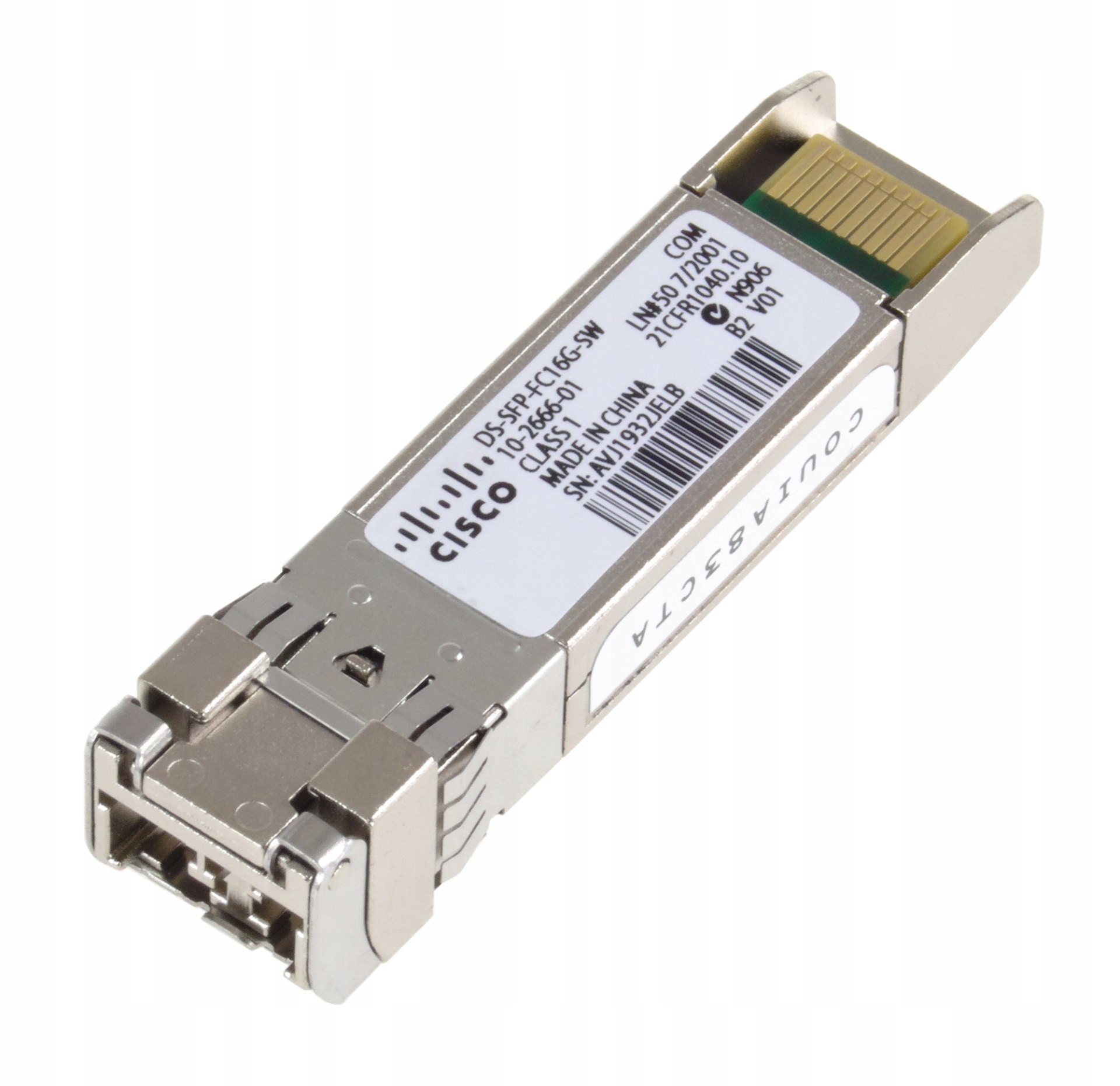 Wkładka Cisco DS-SFP-FC16G-SW do Cisco MDS