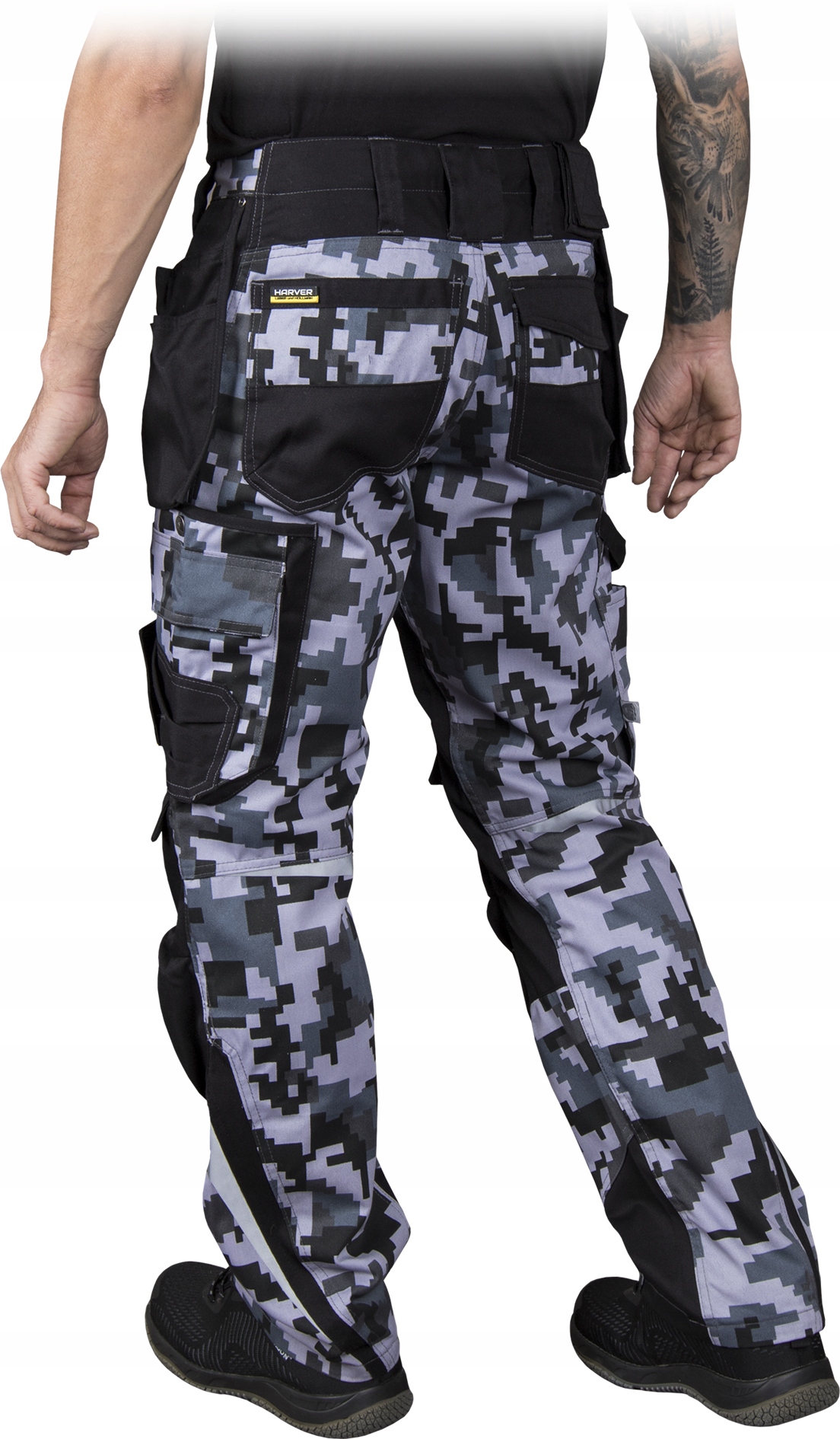 Spodnie ochronne do pasa, długie Lh Harver-t Jsb r. 50