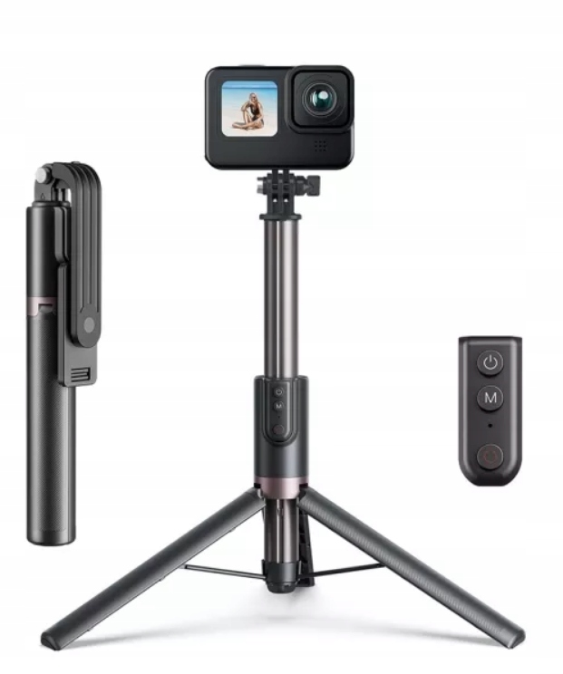 

Statyw Selfie Stick Pilot Telesin do GoPro Max