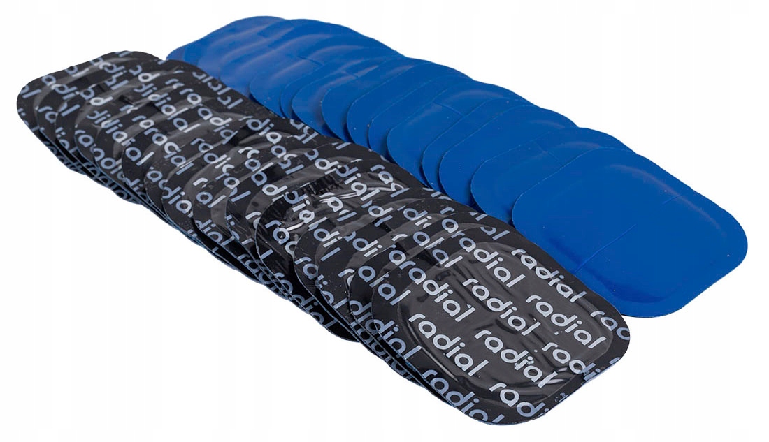 Łatki do Naprawy Opon Radialne 54 mm REDATS 30 szt