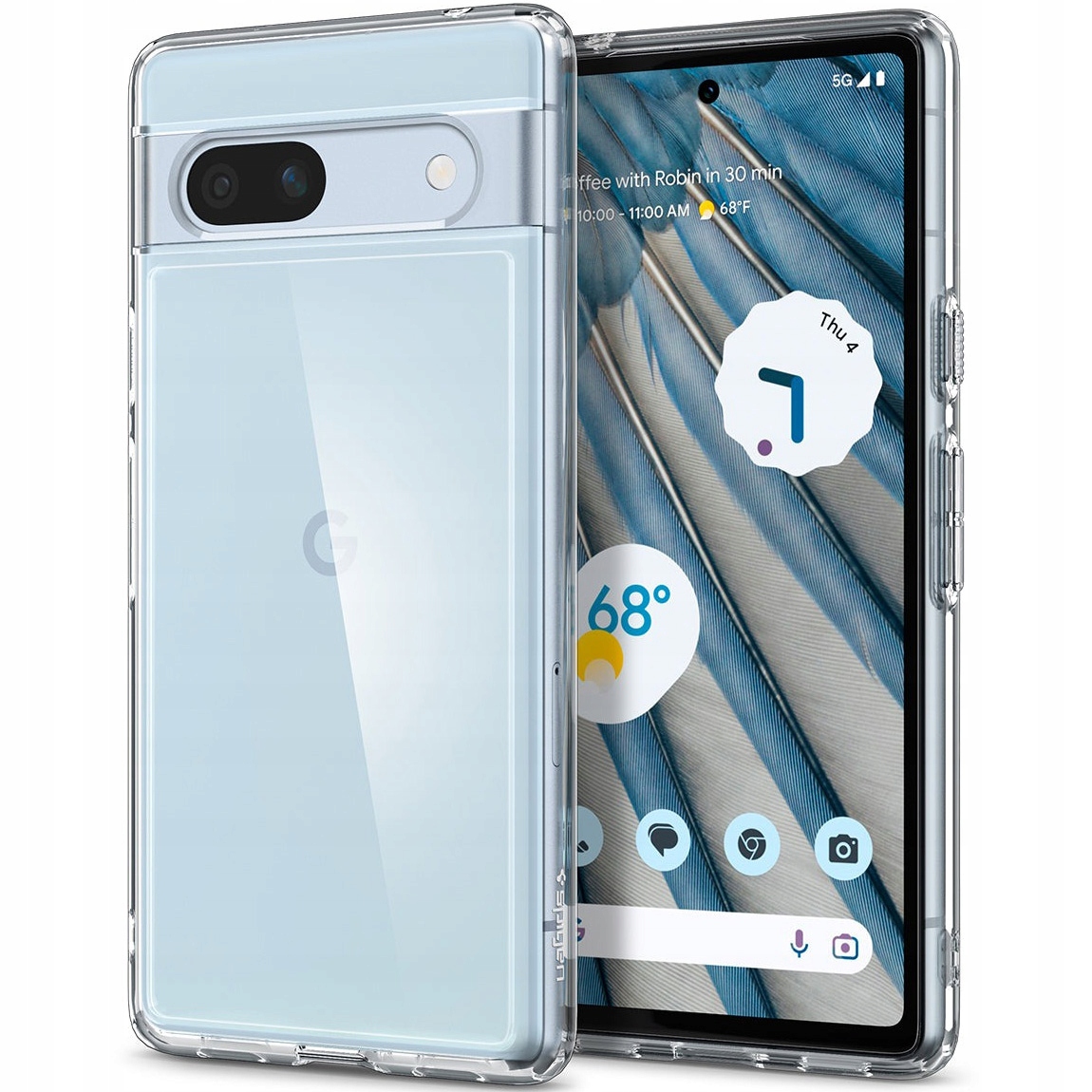 

Etui do Pixel 7A, Spigen Ultra Hybrid, obudowa