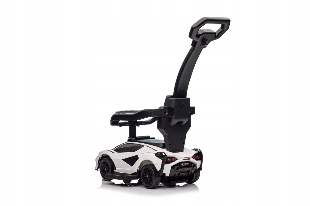 Jeździk z Pchaczem Lamborghini QLS-996T Biały Wiek dziecka 3 lata +