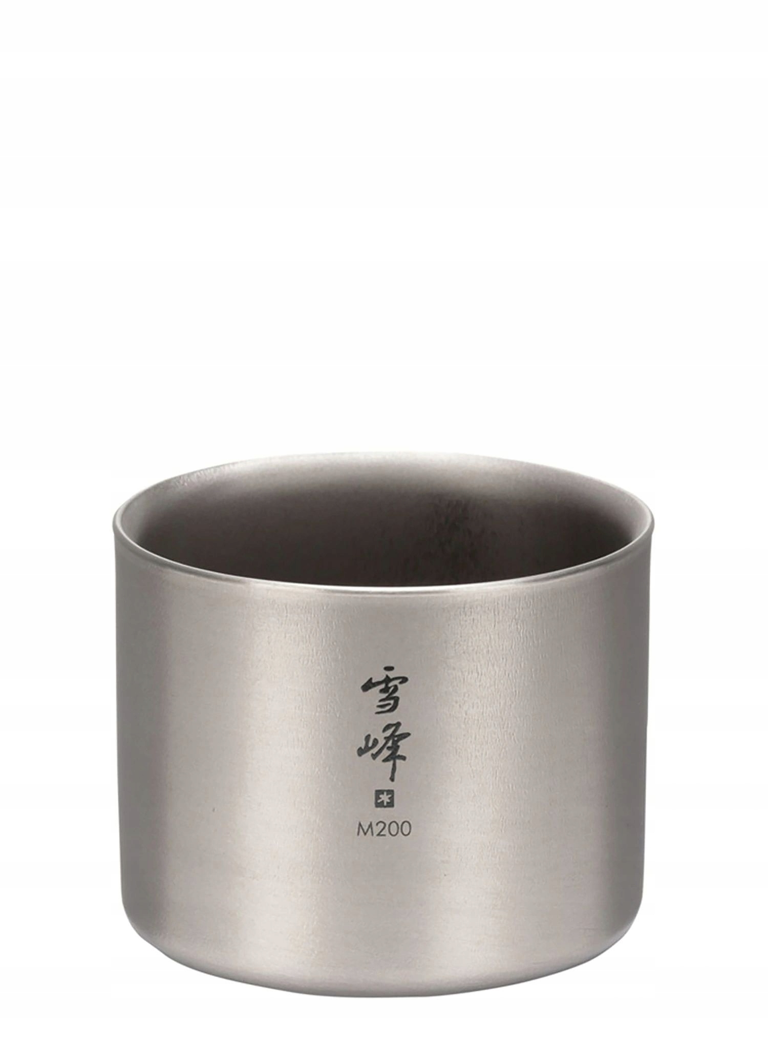 Kubek termiczny Snow Peak Titanium Double Wall M 200 ml Stacking Mug