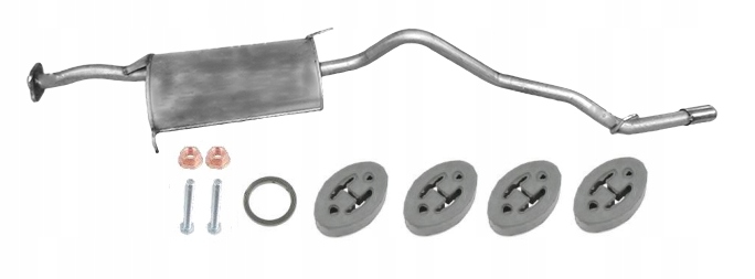 1740587652 - Глушитель Daihatsu FEROZA 1.6 4x4 r. 1993-1998