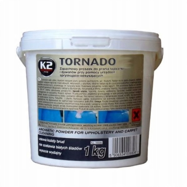 

K2 Tornado Proszek do prania tapicerki M885 1kg