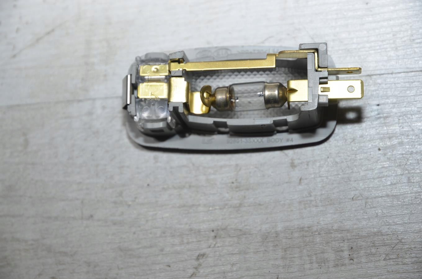 light osiwtlenia cabs Kia Rio IV LIFT 22r