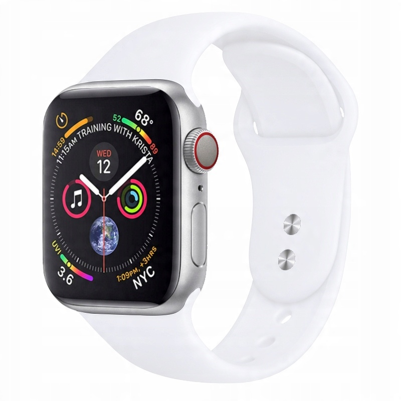 

Pasek Do Apple Watch Se 6 5 4 3 2 1 Biały