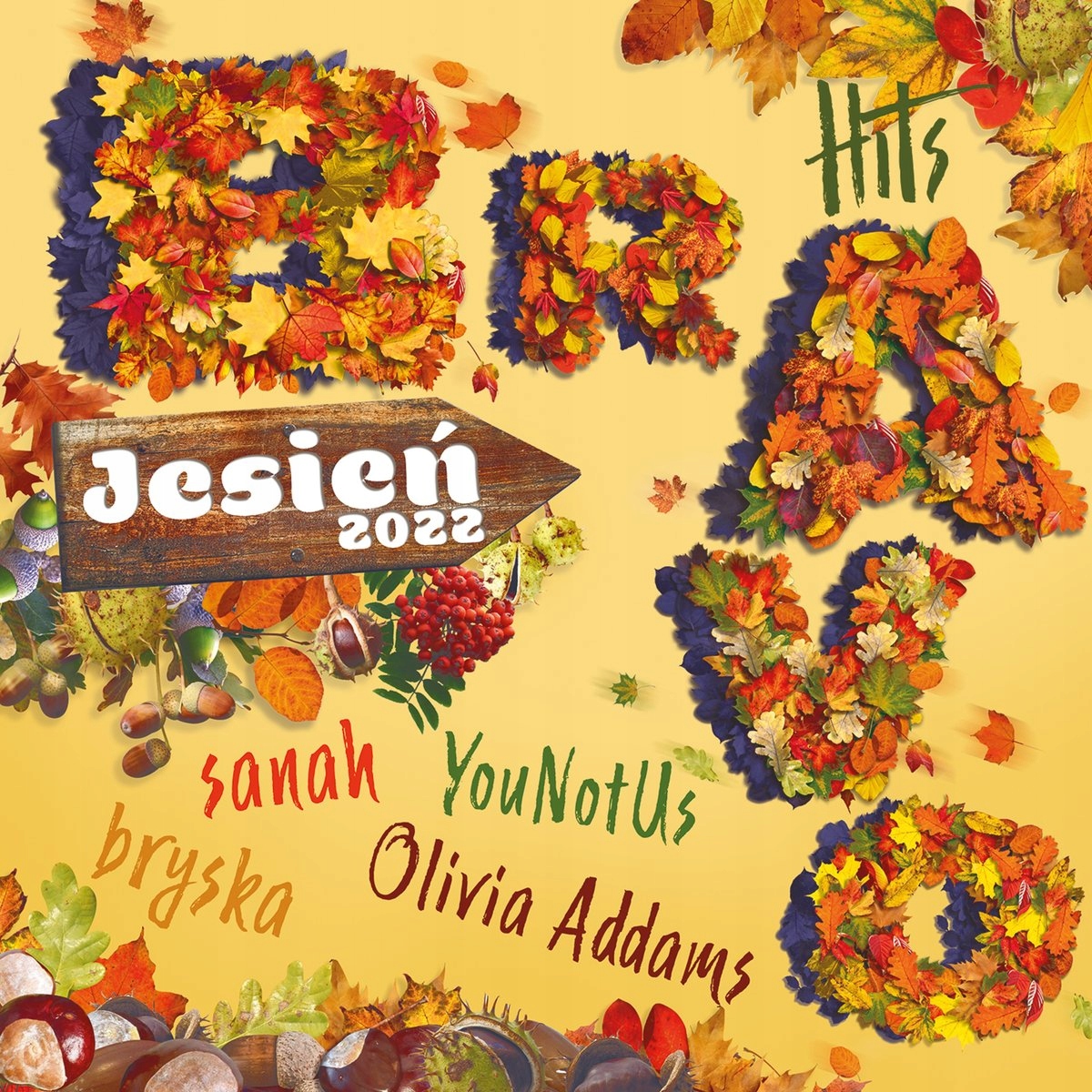 Bravo Jesień 2022 Róźni CD