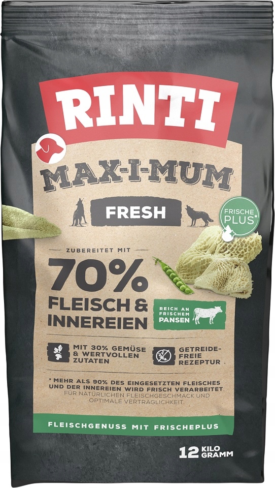 Levně Rinti Max-i-mum Suché krmivo pro dršťky 12 kg