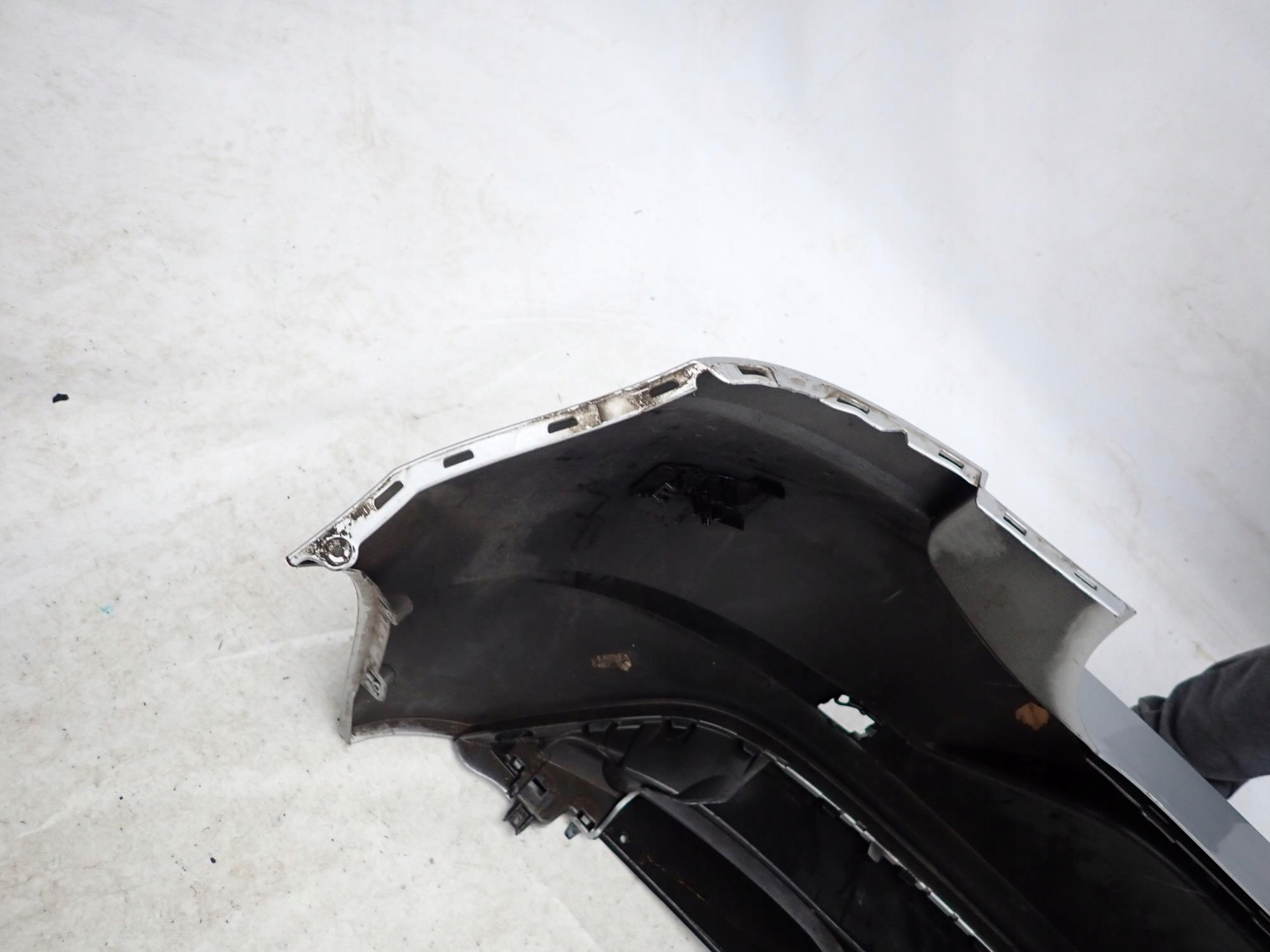 VW POLO VI 6 2G 17-21 bumper rear part rear 4XPDC