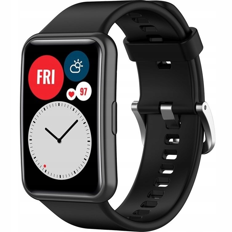 

Silikonowy Gumowy Pasek do Huawei Watch Fit