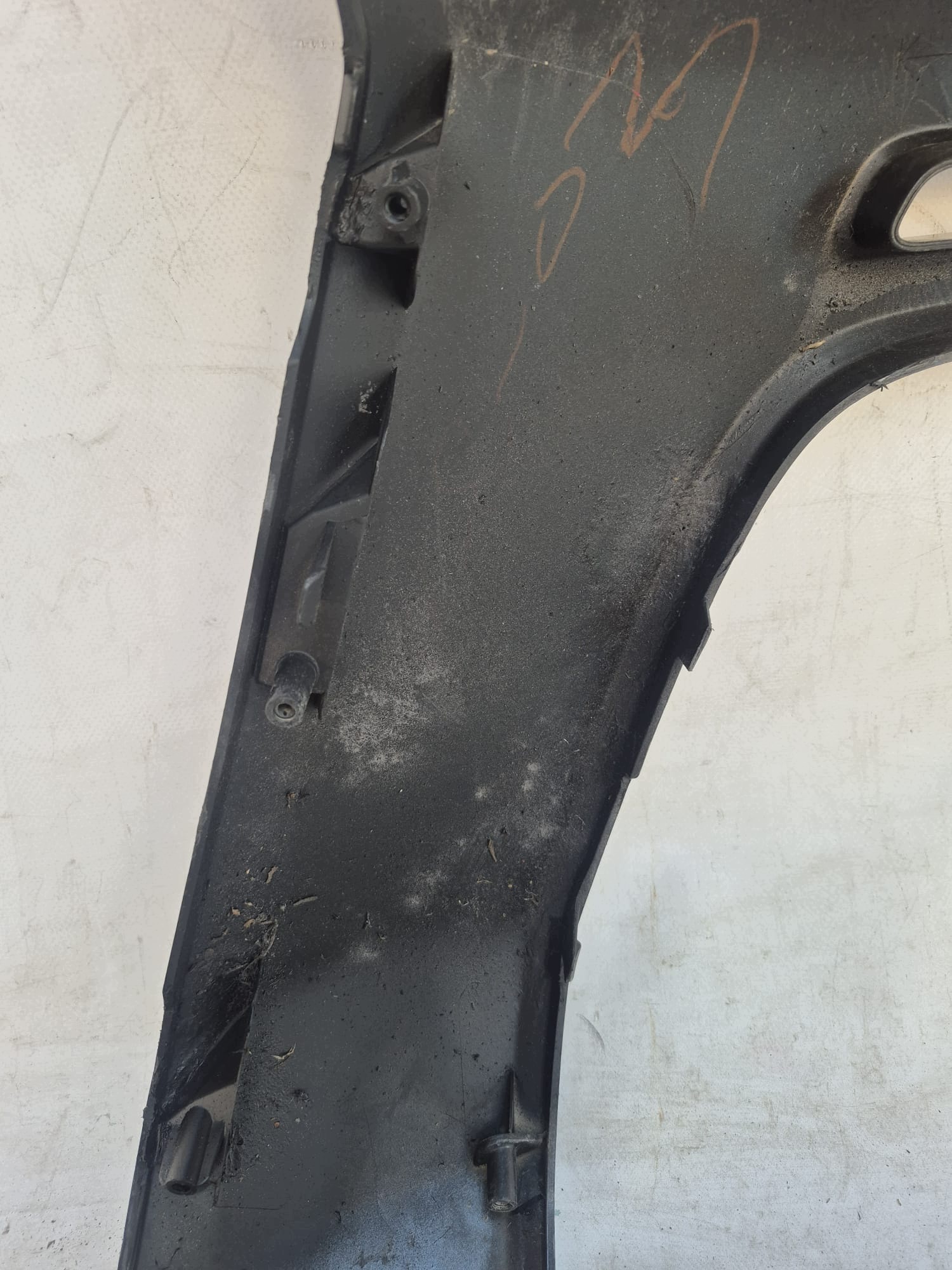 FORD RANGER IV 4 22-> DOL accessori spoiler Paraurti Anteriore
