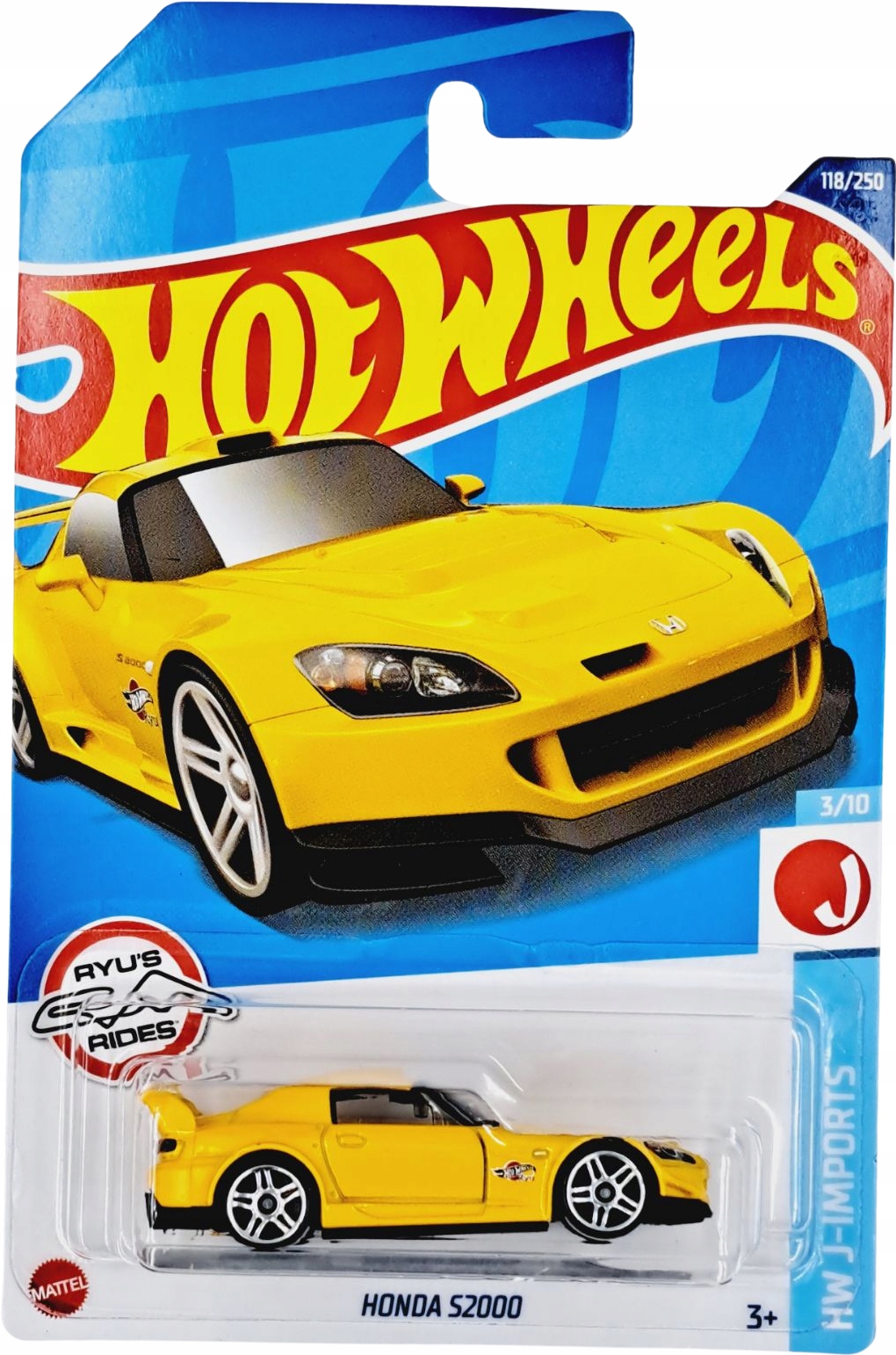 Hot Wheels HONDA S2000 HCV85 DK