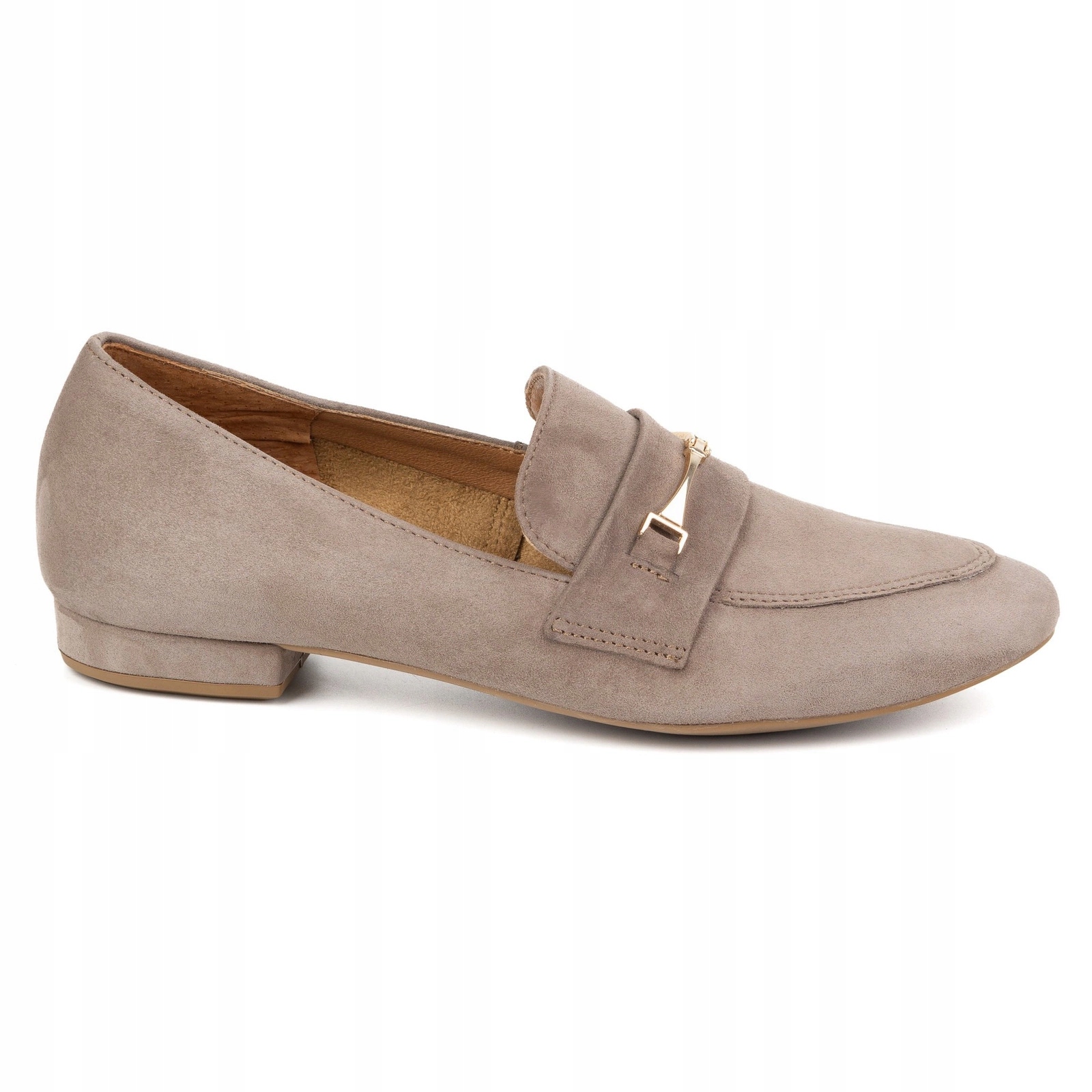 Dámské polské lodičky 1625/1 tmavě béžová 37