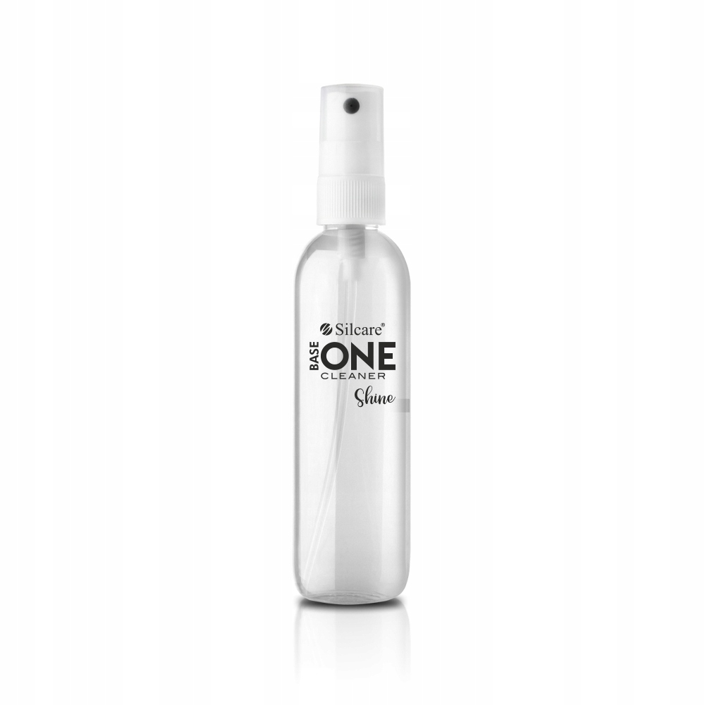 Silcare Cleaner Odtłuszczacz do paznokci Base One Shine Atomizer 100ml