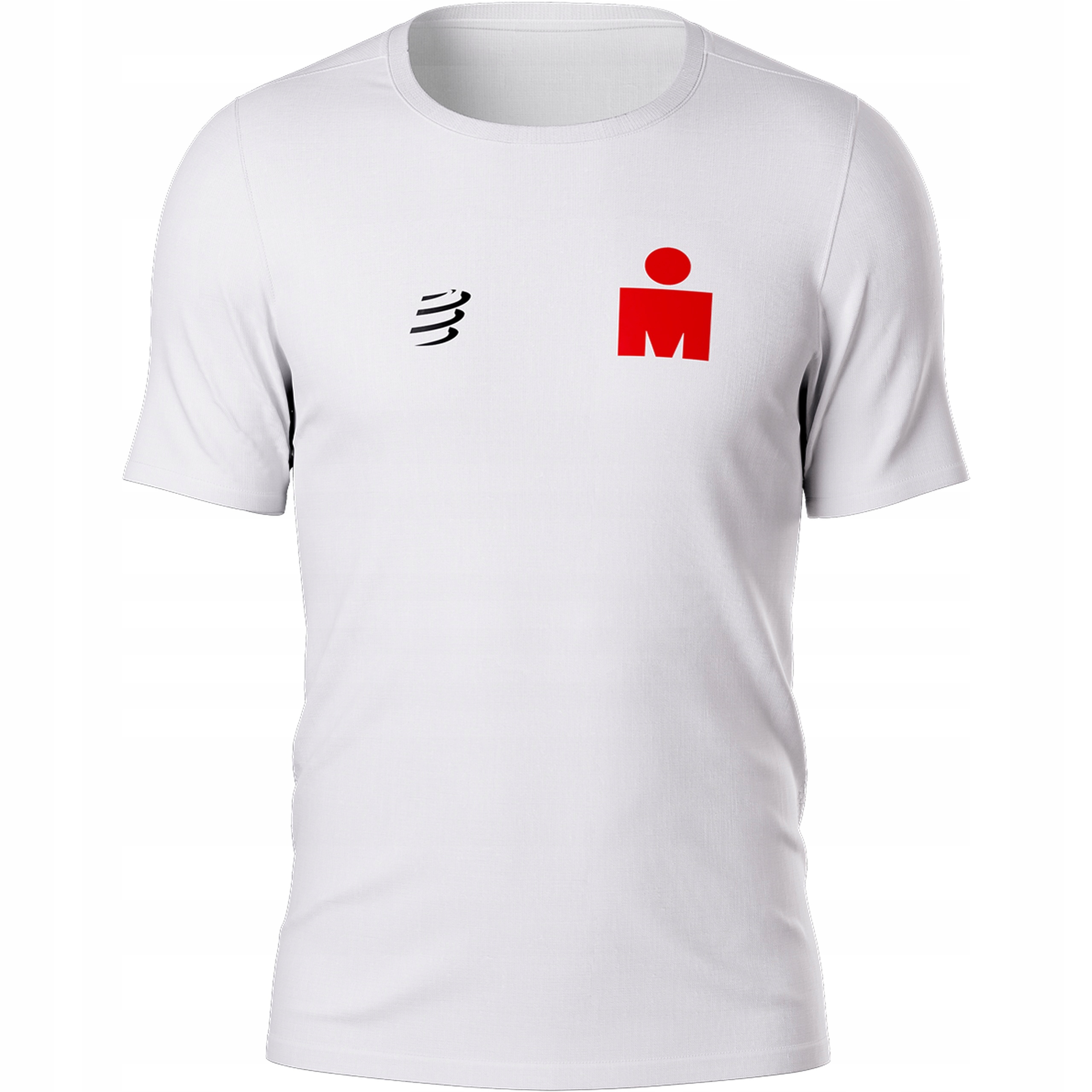 Koszulka Termoaktywna Męska do Biegania Compressport T-shirt Ironman 25 XL