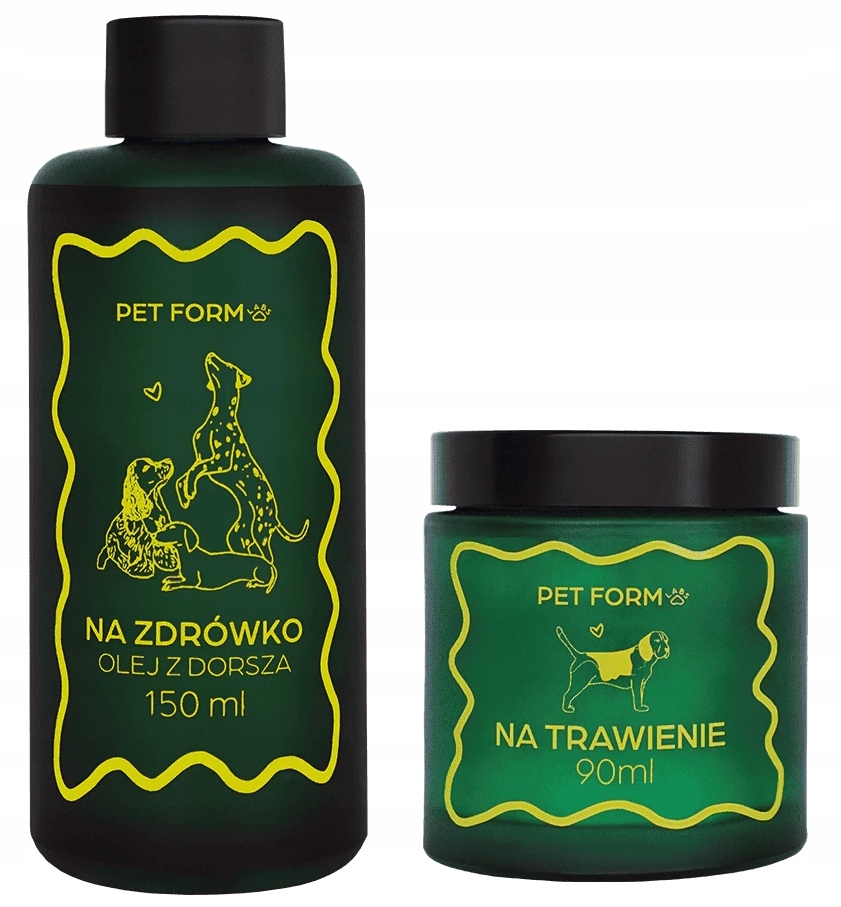 Levně Pet Form Labs Sada Na Trávení pro psa 15 kg na 30 dní