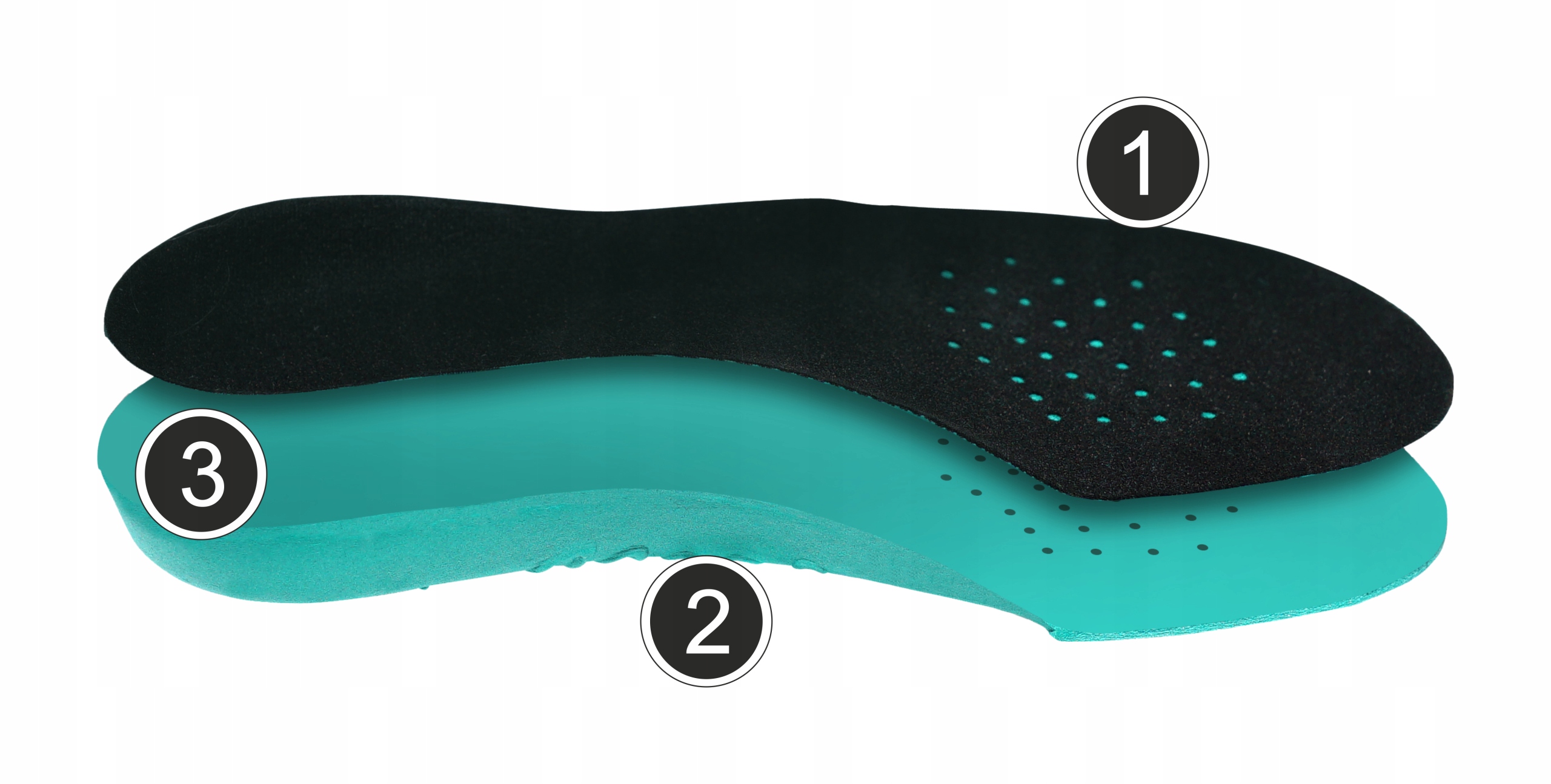 WKŁADKI BUTÓW ORTOPEDYCZNE PŁASKOSTOPIE DZIECKA Bohater brak