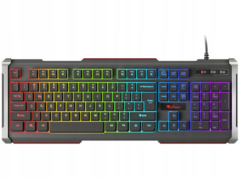 

Klawiatura Genesis Rhod 400 Rgb