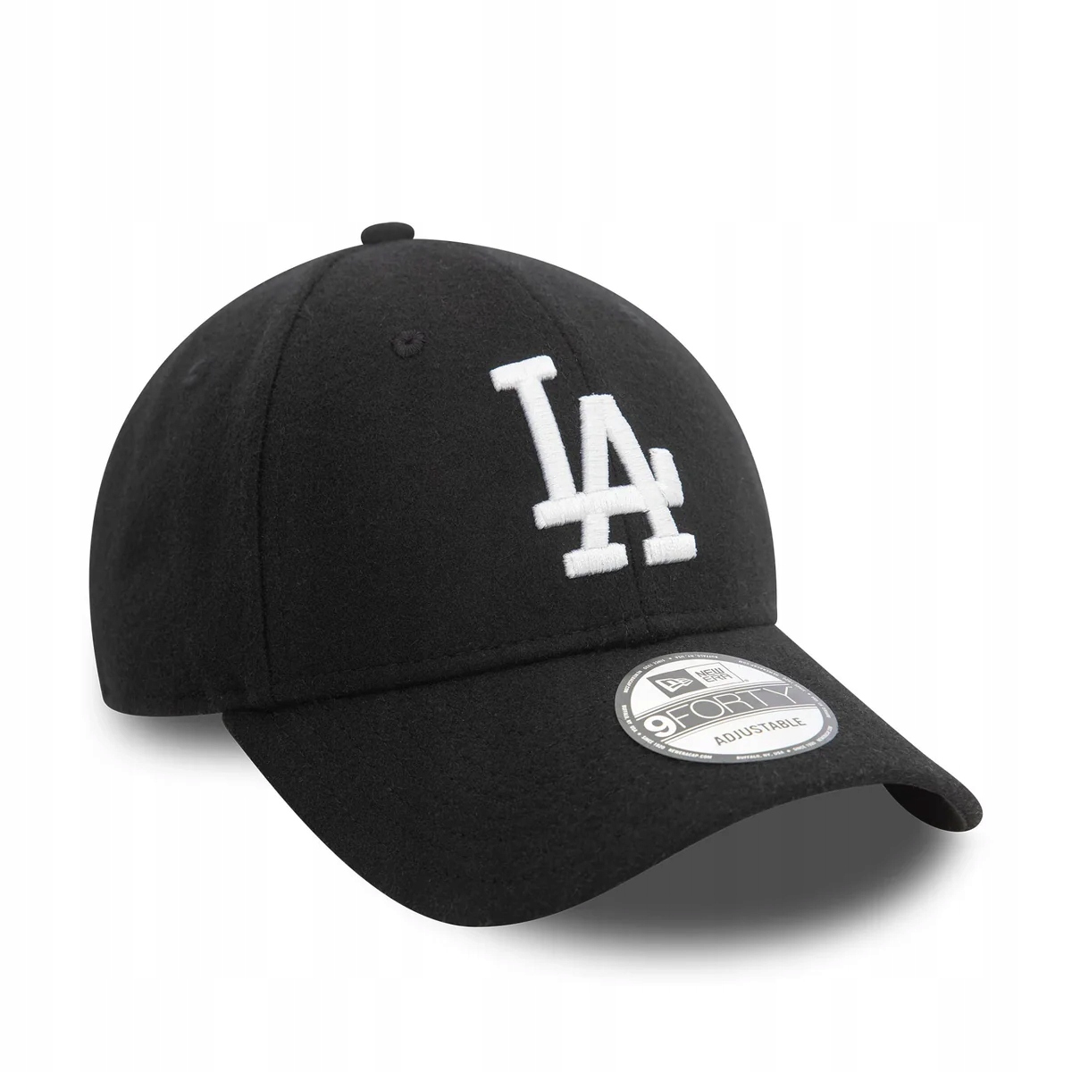 Kšiltovka New Era Melton Wool La Dodgers 9FORTY 60580688 vlněná
