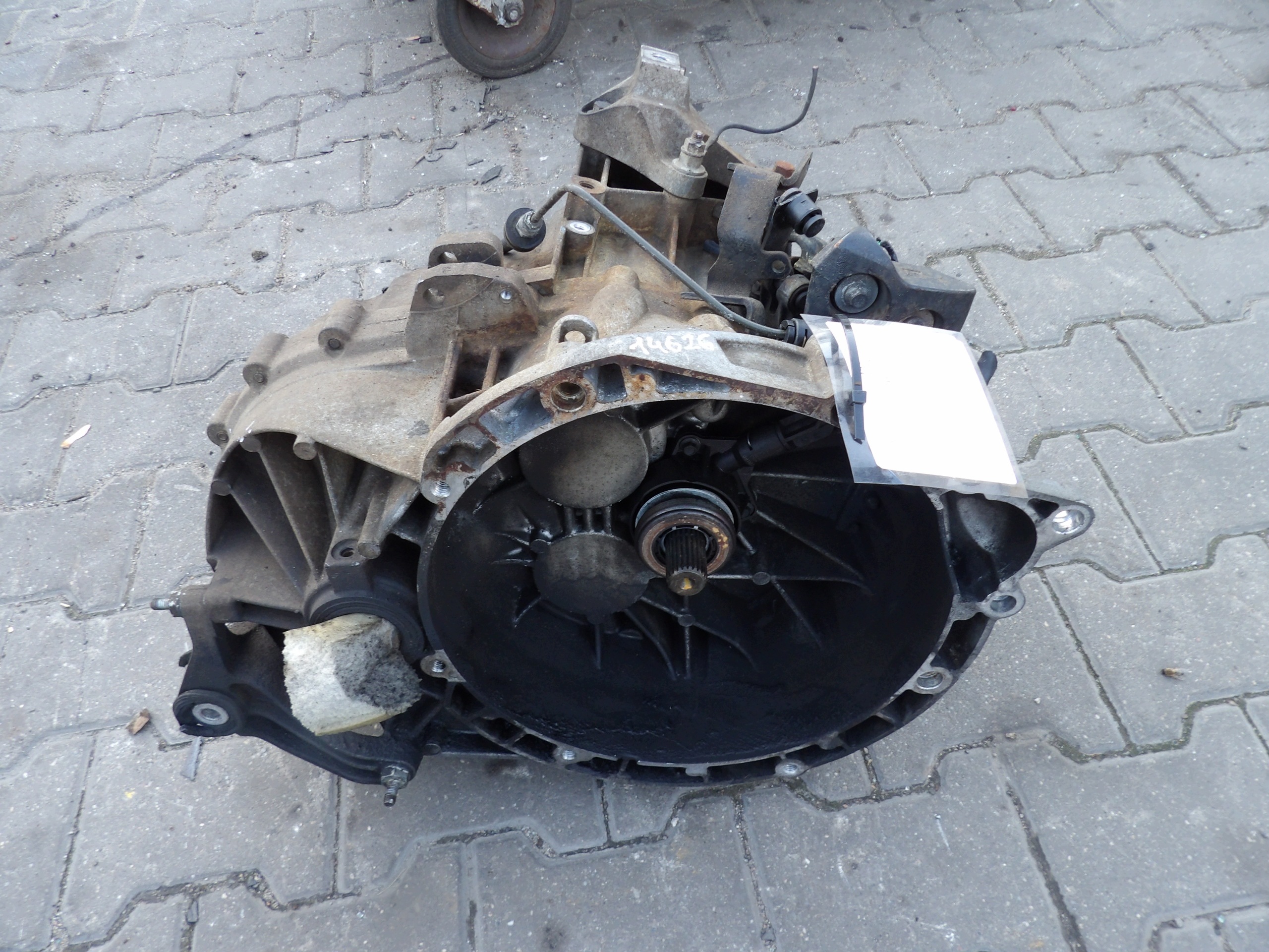 Ford C-max 2,0 TDCI getriebe 6M5R7002DB