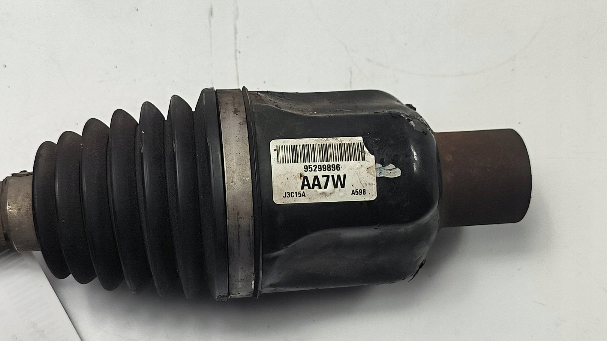 semi-axis right front CHEVROLET CAPTIVA