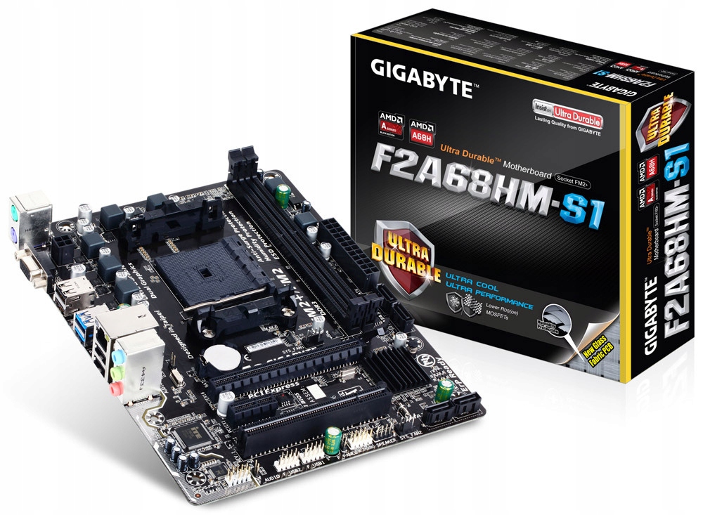 Płyta Główna Gigabyte GA-F2A68HM-S1 Micro Atx Amd