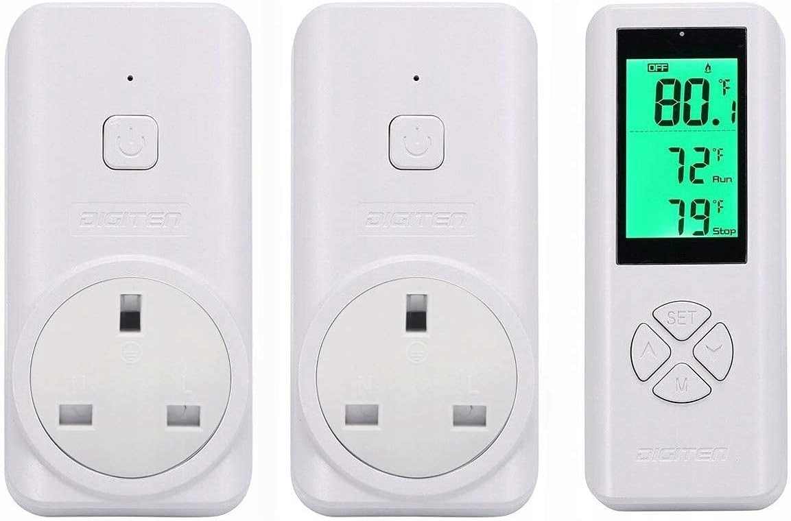 Bezprzewodowy termostat DIGITEN WTC100